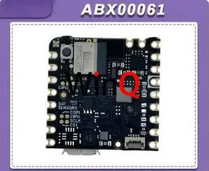 NICLA VOICE ABX00061 NDP120 development board NICLA VOICE ABX00061 NDP120 development board
