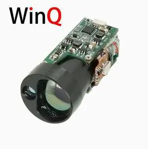 The UAV uses a laser rangefinder UART cylindrical 2km distance measurement laser rangefinder sensor The UAV uses a laser rangefinder UART cylindrical 2km distance measurement laser rangefinder sensor