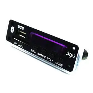 12V Bluetooth 5.0 MP3 Player Decoding Board Folder Switching USB TF FM Module Speaker Car Kit 12V Bluetooth 5.0 MP3 Player Decoding Board Folder Switching USB TF FM Module Speaker Car Kit
