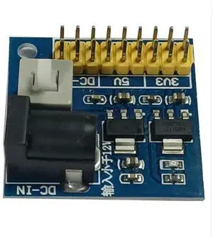 DC-DC 12V To 3.3V 5V Buck Step Down Power Supply Module For DC-DC 12V To 3.3V 5V Buck Step Down Power Supply Module For