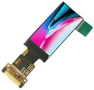 IPcs Display 0.96 Inch TFT LCD Screen 80*160 ST7735 IC Driver 3.3V 13 Pin SPI HD Full Color LCD Module IPcs Display 0.96 Inch TFT LCD Screen 80*160 ST7735 IC Driver 3.3V 13 Pin SPI HD Full Color LCD Module