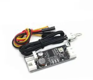 Single 12V 0.8A DC PWM 2-3 Wire Fan Temperature Control Speed Controller Chassis Computer Noise Reduction Module NTC B 50K 3950 Single 12V 0.8A DC PWM 2-3 Wire Fan Temperature Control Speed Controller Chassis Computer Noise Reduction Module NTC B 50K 3950