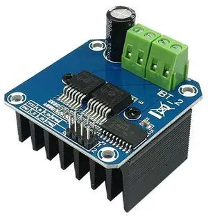 BTS7960 H-Bridge 43A High-Power Motor Driver Module BTS7960 H-Bridge 43A High-Power Motor Driver Module