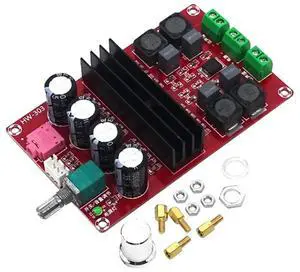 XH-M190 TDA3116D2 High-power Digital Amplifier Board TPA3116 Two-channel/way Amplifiers Module 12V-24V XH-M190 TDA3116D2 High-power Digital Amplifier Board TPA3116 Two-channel/way Amplifiers Module 12V-24V