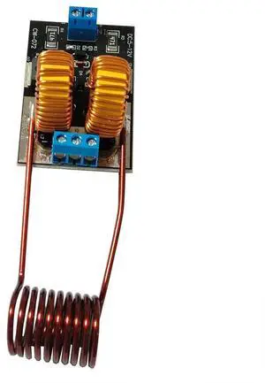Mini ZVS Induction Heating Board 5-12V 120W Flyback Driver Heater DIY Cooker+ Ignition Coil Mini ZVS Induction Heating Board 5-12V 120W Flyback Driver Heater DIY Cooker+ Ignition Coil