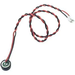6027 Ultra-high Sensitivity Welded Stranded Electret Microphone MIC Anti-noise Mic Head High Sensitive 32DB 1pcs 6027 Ultra-high Sensitivity Welded Stranded Electret Microphone MIC Anti-noise Mic Head High Sensitive 32DB 1pcs