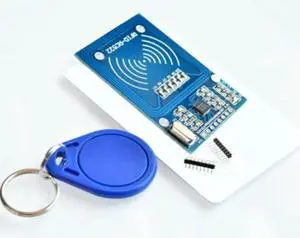 RC-522 RC522 Antenna RFID IC Module For IC KEY SPI Writer Reader IC Card Proximity Module RC-522 RC522 Antenna RFID IC Module For IC KEY SPI Writer Reader IC Card Proximity Module