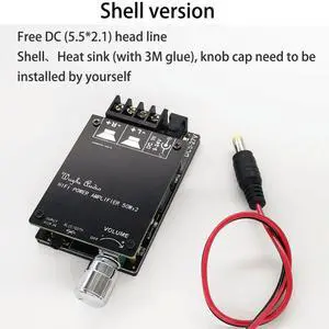 ZK-502C Upgraded APP HIFI Level 2.0 Stereo Bluetooth Digital Amplifier Board TPA3116D2 50Wx2 502C ZK-502C Upgraded APP HIFI Level 2.0 Stereo Bluetooth Digital Amplifier Board TPA3116D2 50Wx2 502C