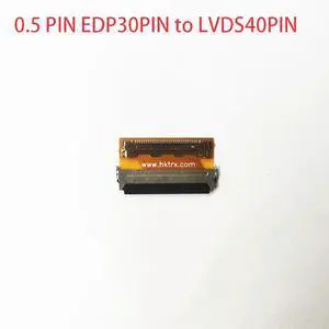 0.5 Pitch EDP 30PIN to EDP 40PIN Notebook Head LCD LED Cable Welding Head Adapter EDP 0.5 30P to 0.5 40P 20454-30 to 40P 0.5 Pitch EDP 30PIN to EDP 40PIN Notebook Head LCD LED Cable Welding Head Adapter EDP 0.5 30P to 0.5 40P 20454-30 to 40P