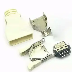 50pcs SCSI-14P Plug Male Header With Soldered Wires And Snap-in Clip 50pcs SCSI-14P Plug Male Header With Soldered Wires And Snap-in Clip