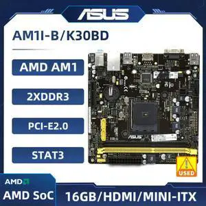 AM1I-B/K30BD Motherboard MINI ITX Motherboards support Athlon-5350 5150 5370 3850 cpu DDR3 USB 3.0 AM1I-B/K30BD Motherboard MINI ITX Motherboards support Athlon-5350 5150 5370 3850 cpu DDR3 USB 3.0