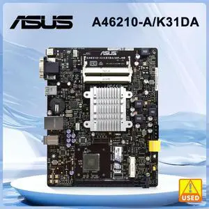 A46210-A/K31DA Motherboard Quad Core Integrated CPU A462 DC power supply Desktop Motherboards A46210-A/K31DA Motherboard Quad Core Integrated CPU A462 DC power supply Desktop Motherboards