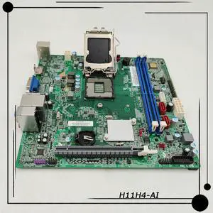 H11H4-AI For Desktop Motherboard LGA 1151 H110 DDR4 Mainboard H11H4-AI For Desktop Motherboard LGA 1151 H110 DDR4 Mainboard