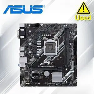 PRIME H410M-K H410 LGA 1200 MICRO ATX DVI VGA USB 3.2 GEN 1 TYPE-A 1 GB ETHERNET PRIME H410M-K H410 LGA 1200 MICRO ATX DVI VGA USB 3.2 GEN 1 TYPE-A 1 GB ETHERNET