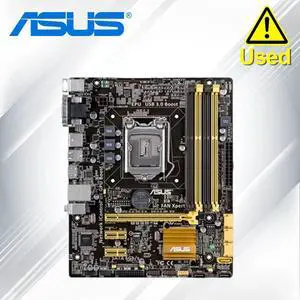 B85M-G Motherboard B85 Socket LGA 1150 i3 i5 i7 E3 DDR3 HDMI DVI Micro-ATX On Sale B85M-G Motherboard B85 Socket LGA 1150 i3 i5 i7 E3 DDR3 HDMI DVI Micro-ATX On Sale