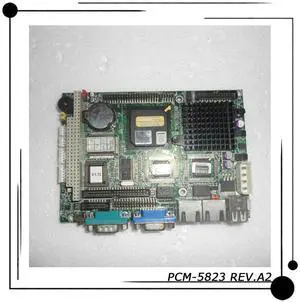 PCM-5823 REV.A2 For Advantech 3.5 Inch Industrial Medical Device Motherboard Dual Network Ports Before Shipment Test PCM-5823 REV.A2 For Advantech 3.5 Inch Industrial Medical Device Motherboard Dual Network Ports Before Shipment Test