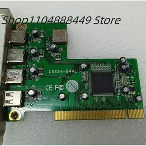 USB2.0-944U USB four-port expansion card USB2.0-944U USB four-port expansion card
