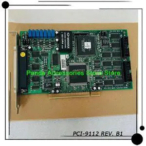 For ADLINK PCI Acquisition Card Multifunctional Data Acquisition Card Tested PCI-9112 REV. B1 For ADLINK PCI Acquisition Card Multifunctional Data Acquisition Card Tested PCI-9112 REV. B1
