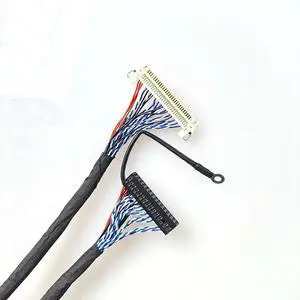 P1400FHF1MA00 screen special LVDS screen line FIX30P double 8-grounded industrial outdoor bright screen line P1400FHF1MA00 screen special LVDS screen line FIX30P double 8-grounded industrial outdoor bright screen line