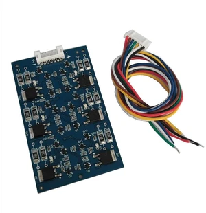 2.7V/16V LTO 6S Balance Board Equalization Circuit Lithium Titanate /Super Farad Capacitor Protection Board 2.7V/16V LTO 6S Balance Board Equalization Circuit Lithium Titanate /Super Farad Capacitor Protection Board