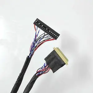 CLAA101FP07 CPT 20454-30P EDP Line Customizable EDP And LVDS Lines for Electronics CLAA101FP07 CPT 20454-30P EDP Line Customizable EDP And LVDS Lines for Electronics