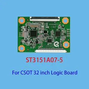 For CSOT 32 inch ST3151A07-5 logic board, single port 60PIN TAB: 1 + 0 For CSOT 32 inch ST3151A07-5 logic board, single port 60PIN TAB: 1 + 0