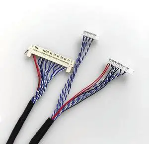 FIX30P double 6-screen cable 1.25-pitch patch plug-in LVDS lever audio KTV karaoke machine singing bar speaker screen cable FIX30P double 6-screen cable 1.25-pitch patch plug-in LVDS lever audio KTV karaoke machine singing bar speaker screen cable