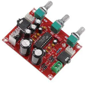 XH-M151 BBE XR1075 Preamp Tone Board Audio Treble Bass Adjustment Equalizer Pre Amplifier Tone Control Preamplifier XH-M151 BBE XR1075 Preamp Tone Board Audio Treble Bass Adjustment Equalizer Pre Amplifier Tone Control Preamplifier