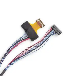 For 10.4 inch LTD104 screen line Lehua conventional line small FPC-25P single 6 defines 0.4MM spacing For 10.4 inch LTD104 screen line Lehua conventional line small FPC-25P single 6 defines 0.4MM spacing