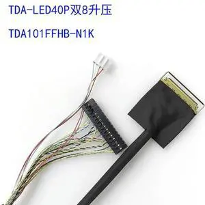 TDA101FFHB-N1K Screen Line 20454-40P Double 8 LED Wide Temperature Industrial Control Screen Line Customization with Backlight TDA101FFHB-N1K Screen Line 20454-40P Double 8 LED Wide Temperature Industrial Control Screen Line Customization with Backlight