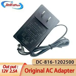 power Adapter DECHANG DC-816-1202500 30W 12V 2.5A 5.5*2.1mm AC Adapter Charger for TV LCD Monitor Power Supply power Adapter DECHANG DC-816-1202500 30W 12V 2.5A 5.5*2.1mm AC Adapter Charger for TV LCD Monitor Power Supply