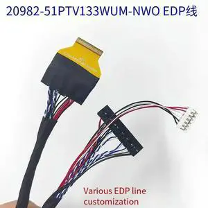 FPC51P-0.3 lehua TV133WUM-NW0-3B30 IflytIPEX20982-051EDP screen line FPC51P-0.3 lehua TV133WUM-NW0-3B30 IflytIPEX20982-051EDP screen line