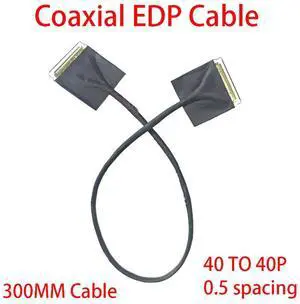 40pin Coaxial EDP Screen Cable 4K 1080P 2K LCD Wire 4lanes 2lanes for Type-C OR DP to EDP Drive Board 0.5mm Pitch 40pin Coaxial EDP Screen Cable 4K 1080P 2K LCD Wire 4lanes 2lanes for Type-C OR DP to EDP Drive Board 0.5mm Pitch