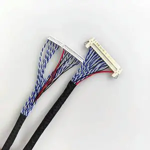 KTV LCD screen MX1.25 pairs of FIX30P double-8 screen cable rod audio mobile KTV display screen cable LVDS cable KTV LCD screen MX1.25 pairs of FIX30P double-8 screen cable rod audio mobile KTV display screen cable LVDS cable
