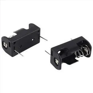 5x1/2AA 14250 Clip Box Case Holder 3.6V With PCB Pin Solder lead 5x1/2AA 14250 Clip Box Case Holder 3.6V With PCB Pin Solder lead