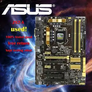 Z87-A Motherboard Z87 Socket LGA 1150 I7 I5 I3 DDR3 32G SATA3 USB3.0 ATX Z87-A Motherboard Z87 Socket LGA 1150 I7 I5 I3 DDR3 32G SATA3 USB3.0 ATX