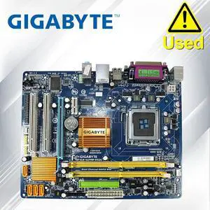 GA-G31M-ES2C Desktop Motherboard G31 Socket LGA 775 For Core 2 DDR2 4G Micro ATX GA-G31M-ES2C Desktop Motherboard G31 Socket LGA 775 For Core 2 DDR2 4G Micro ATX