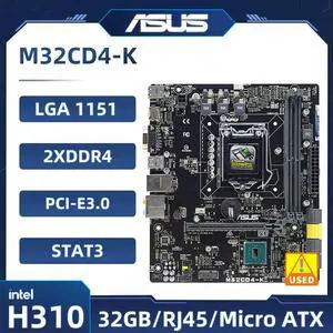 M32CD4-K PC Motherboards C232 LGA 1151 2×DDR4 64GB PCIe 3.0 x16 M.2 support i5-7600 i5-6400 6100 i5-6600 i7-7700 cpu M32CD4-K PC Motherboards C232 LGA 1151 2×DDR4 64GB PCIe 3.0 x16 M.2 support i5-7600 i5-6400 6100 i5-6600 i7-7700 cpu