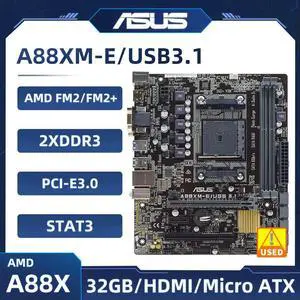 A88XM-E/USB3.1 Motherboards A88X DDR3 64GB Socket FM2 FM2+ PCI-E 3.0 support A10-5800K A10-7800 A4-5300B ATX A88XM-E/USB3.1 Motherboards A88X DDR3 64GB Socket FM2 FM2+ PCI-E 3.0 support A10-5800K A10-7800 A4-5300B ATX