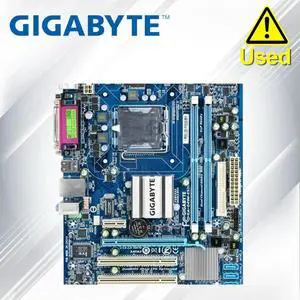 GA-G41M-ES2L Desktop Motherboard G41 Socket LGA 775 For Core 2 DDR2 8G Micro ATX GA-G41M-ES2L Desktop Motherboard G41 Socket LGA 775 For Core 2 DDR2 8G Micro ATX