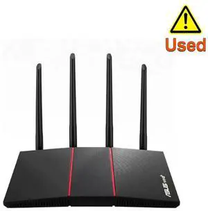 RT-AX56U 230×134×56mm 880g Maximum transmission speed 1800 Mbps RT-AX56U 230×134×56mm 880g Maximum transmission speed 1800 Mbps