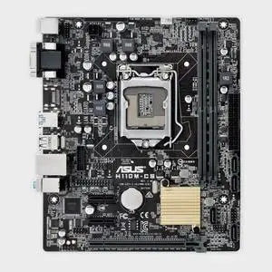 H110M-CS Motherboard LGA 1151 DDR4 32G SATA3 VGA DVI Micro-ATX Supports 6400 7300 6300 7600 6100 cpu H110M-CS Motherboard LGA 1151 DDR4 32G SATA3 VGA DVI Micro-ATX Supports 6400 7300 6300 7600 6100 cpu