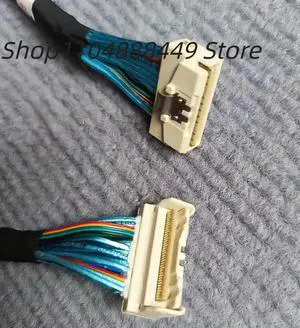Data line CBL-MICO-1242RL4E2 MCIO x8 to 8654-8i. Data line CBL-MICO-1242RL4E2 MCIO x8 to 8654-8i.