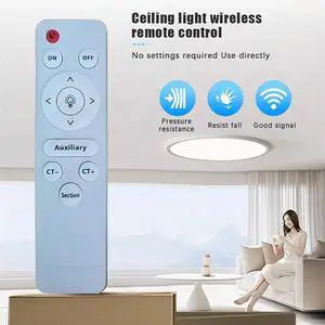 Infrared Remote Control Stepless Dimmer LED Fan Lamp Living Ceiling Room Remote Control for Ceiling Light Floodlight Infrared Remote Control Stepless Dimmer LED Fan Lamp Living Ceiling Room Remote Control for Ceiling Light Floodlight