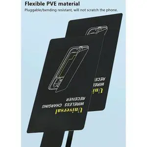 Lightweight Charging Receiver Universal Fast Charger Adapter(for Micro-USB A) Lightweight Charging Receiver Universal Fast Charger Adapter(for Micro-USB A)