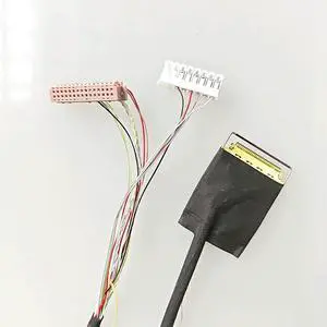 EDP Jetbo G03-MI215-F Main Board Screen Line 20454-30P to DF13-30P Backlit Teflon Line EDP Jetbo G03-MI215-F Main Board Screen Line 20454-30P to DF13-30P Backlit Teflon Line