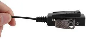 Covert Acoustic Tube Security Earpiece Headset PTT Mic Compatible for CP040 DP1400 GP68 GP88 Covert Acoustic Tube Security Earpiece Headset PTT Mic Compatible for CP040 DP1400 GP68 GP88