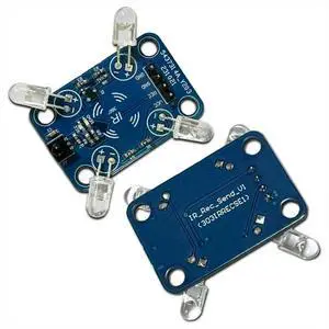 Infrared Transmitter-Receiver 360° Infrared Signal Transmission Without Dead Angle Multi-Functional Convenient Module Infrared Transmitter-Receiver 360° Infrared Signal Transmission Without Dead Angle Multi-Functional Convenient Module