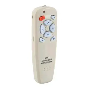 Universal Infrared Learning Remote Control 8-Key Big Button Learning Type Remote Control for TV CD DVD Fan Remote Universal Infrared Learning Remote Control 8-Key Big Button Learning Type Remote Control for TV CD DVD Fan Remote