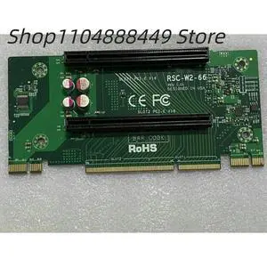 RSC-W2-66 PCIE expansion card RSC-W2-66 PCIE expansion card
